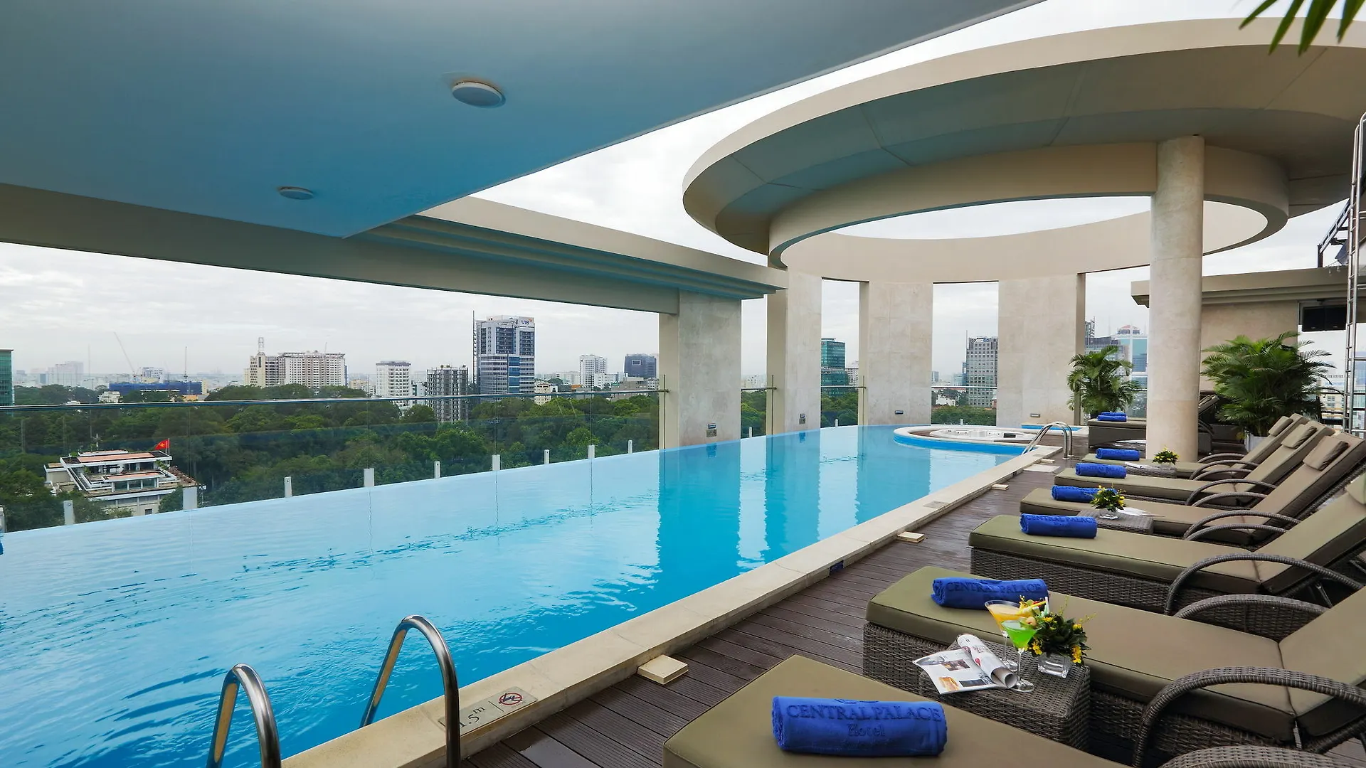 Central Palace Hotel Ho Či Minovo Město Vietnam