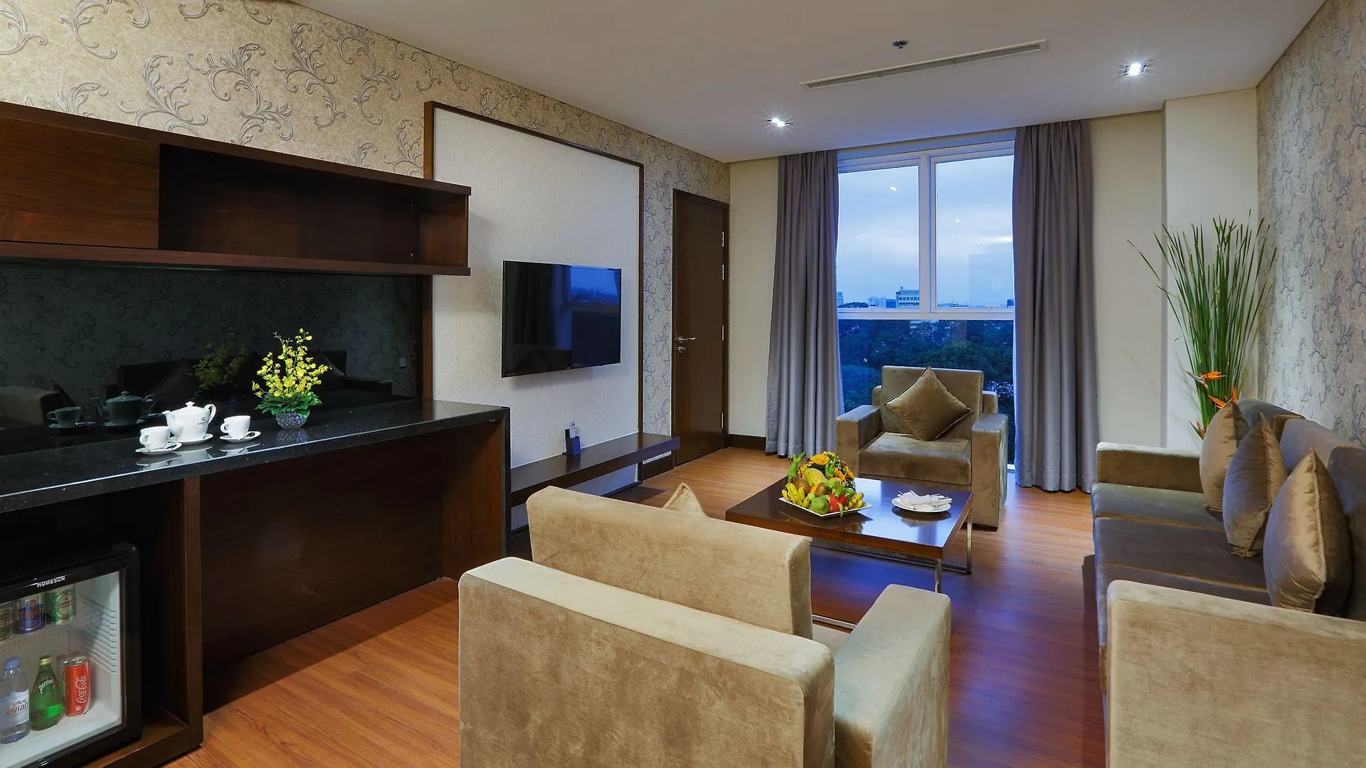 Central Palace Hotel Ho Chi Minh-stad