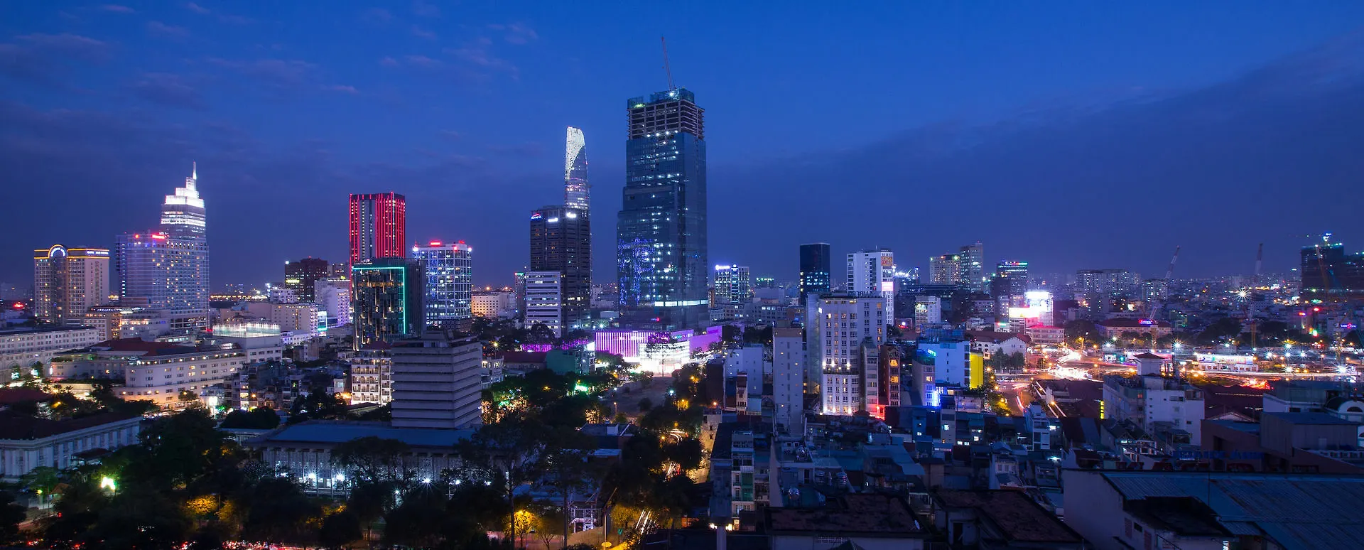 ****  Central Palace Hotel Ho Chi Minh-stad Vietnam