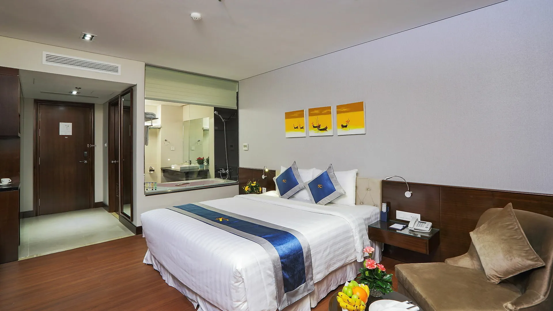 Central Palace Hotel Ho Chi Minh-stad